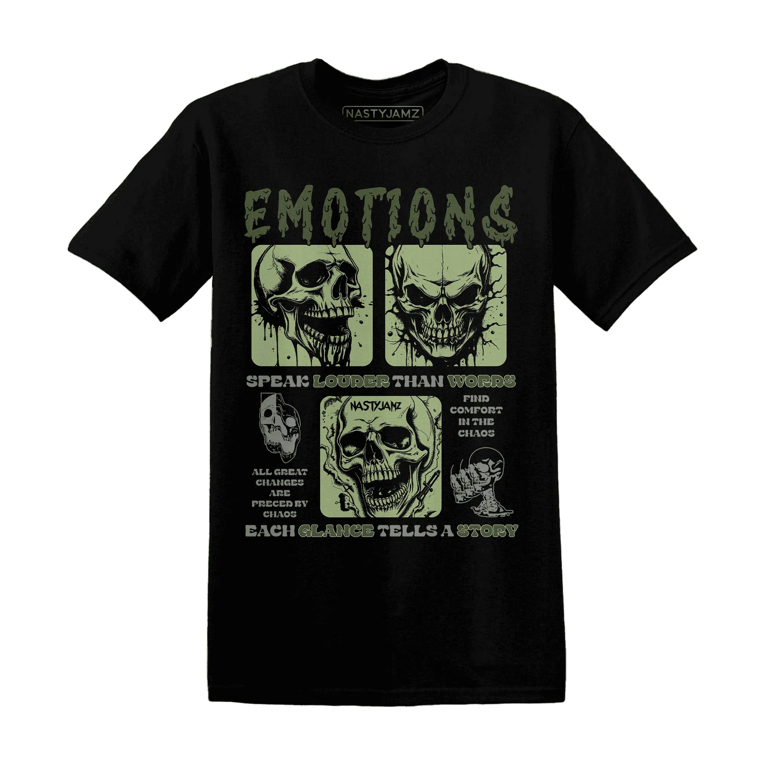 NastyJamz-VaporMax-Plus-Alligator-T-Shirt-Match-Emotions-Skull