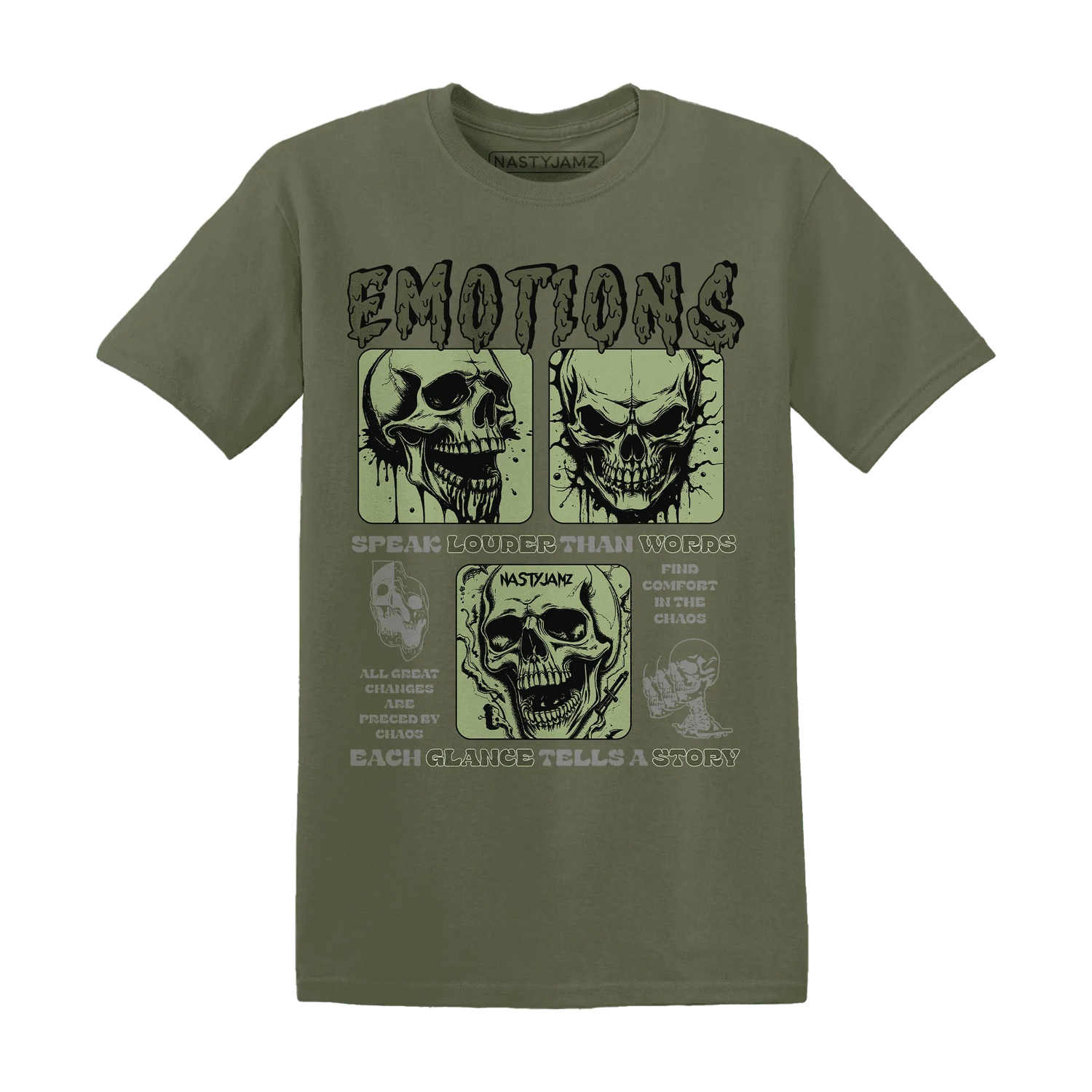 NastyJamz-VaporMax-Plus-Alligator-T-Shirt-Match-Emotions-Skull