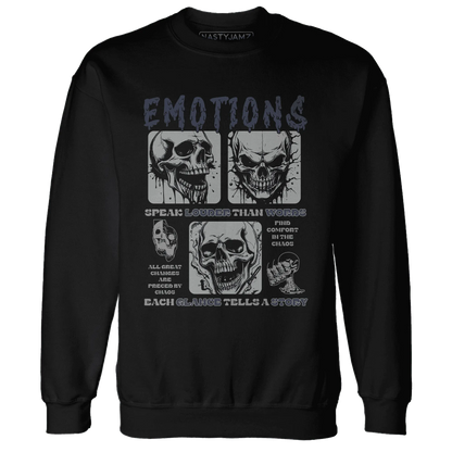 VaporMax-Plus-Midnight-Navy-White-Metallic-Silver-Sweatshirt-Match-Emotions-Skull
