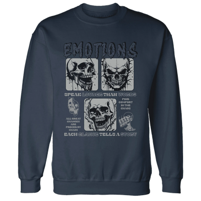 VaporMax-Plus-Midnight-Navy-White-Metallic-Silver-Sweatshirt-Match-Emotions-Skull