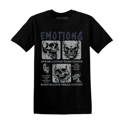 VaporMax-Plus-Midnight-Navy-White-Metallic-Silver-T-Shirt-Match-Emotions-Skull