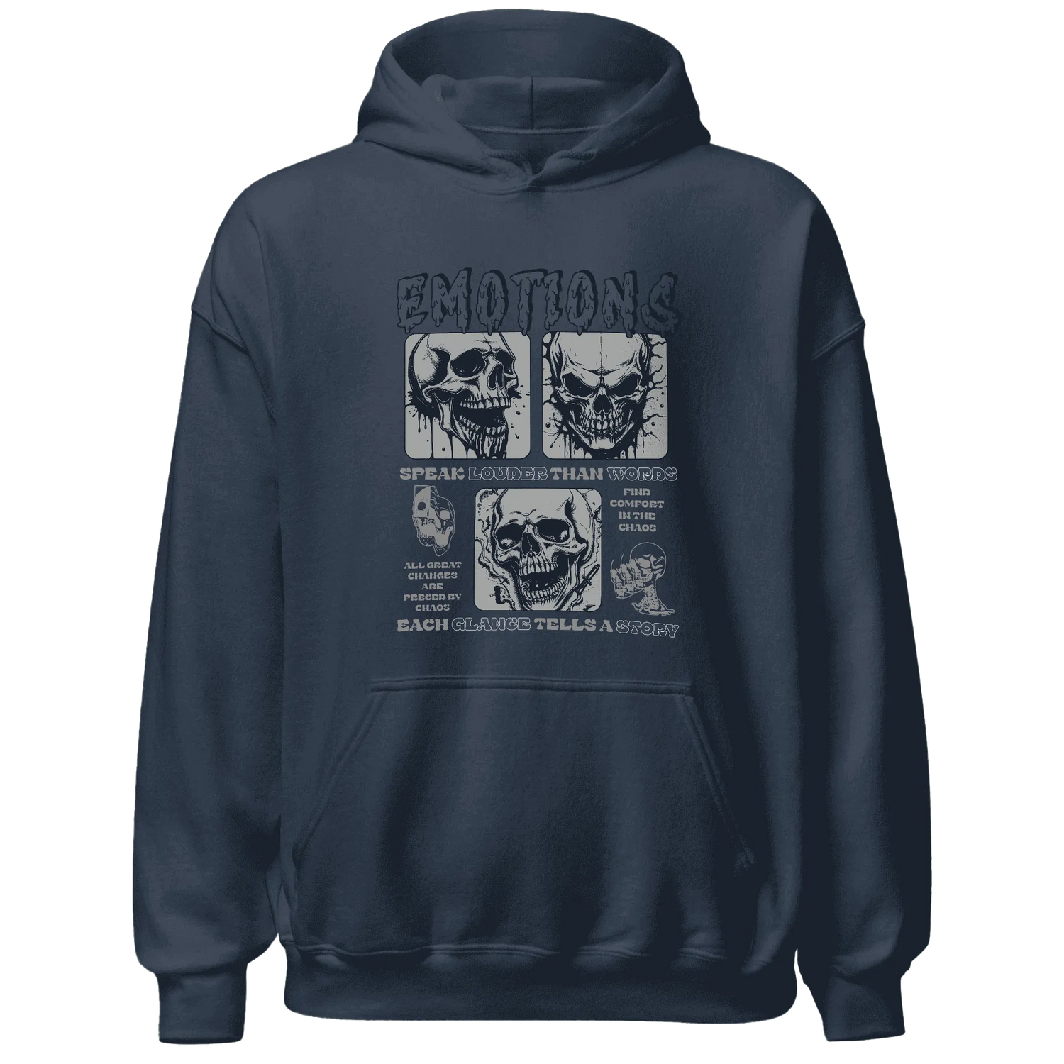 VaporMax-Plus-Midnight-Navy-White-Metallic-Silver-Hoodie-Match-Emotions-Skull