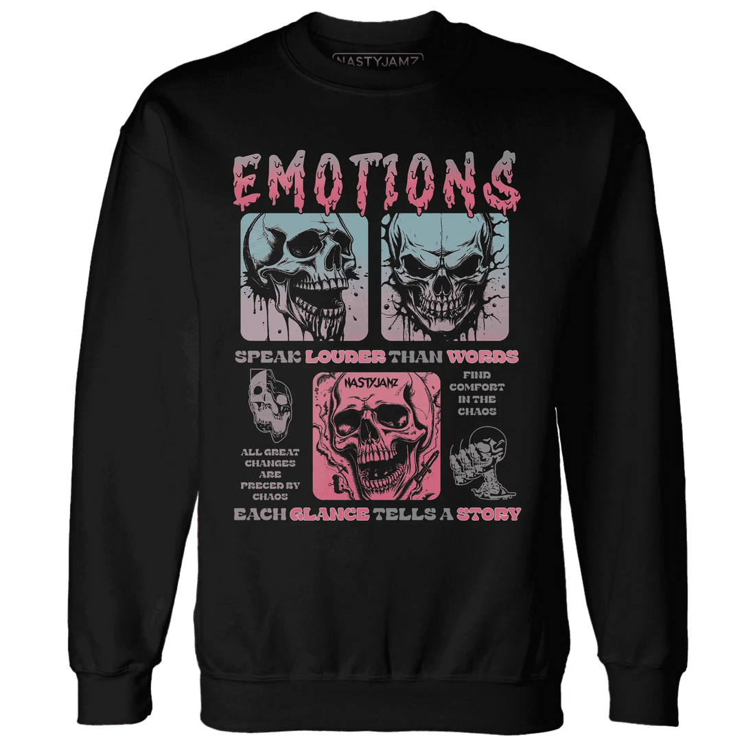 NastyJamz-VaporMax-Plus-South-Beach-Sweatshirt-Match-Emotions-Skull