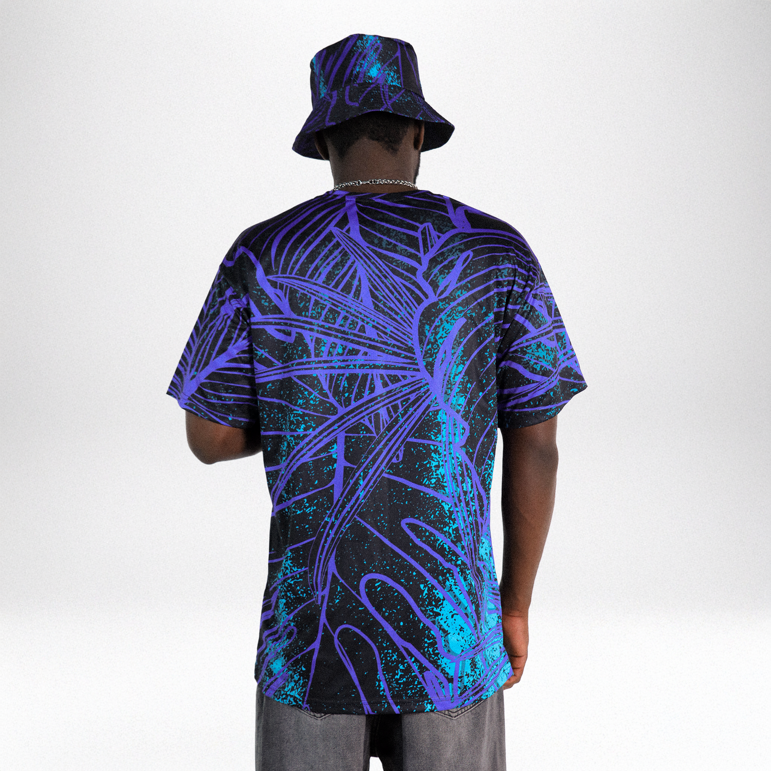 Aqua 8s NastyJamz T Shirt Match Urban Tropic