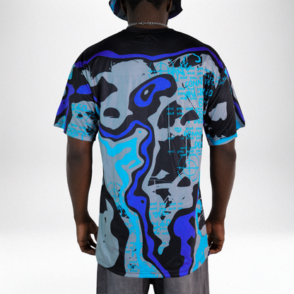 Aqua 8s NastyJamz T Shirt Match Pattern Love Kills You 3D All-Over Print