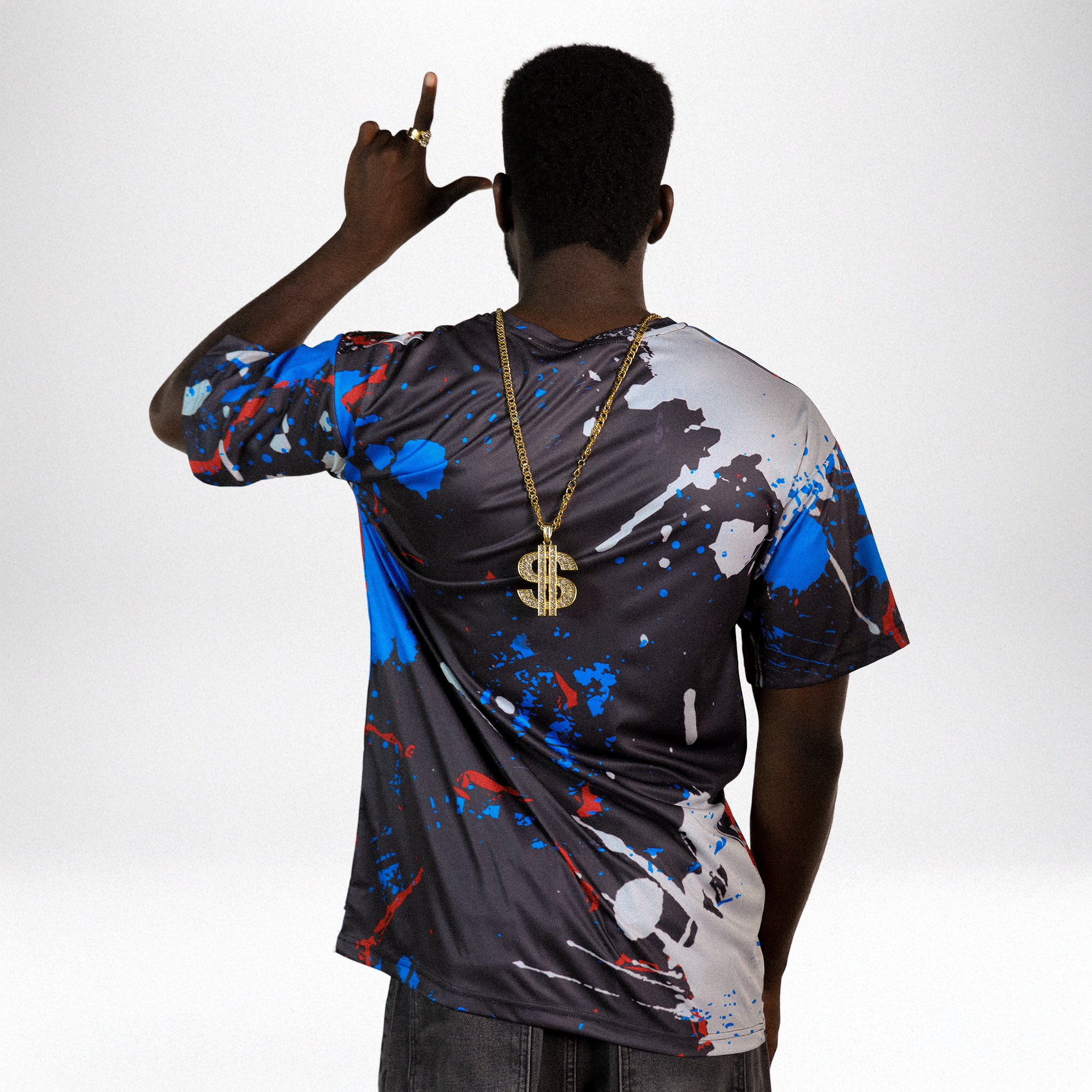 Rare Air 3s NastyJamz T Shirt Match Hustle Move In Silence All-Over Print