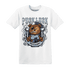 Mid Diffused Blue Grey 1s T Shirt Match F Luck BER - NastyJamz