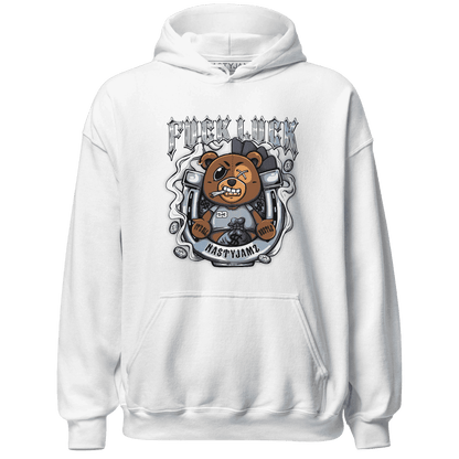 Mid Diffused Blue Grey 1s Hoodie Match F Luck BER - NastyJamz
