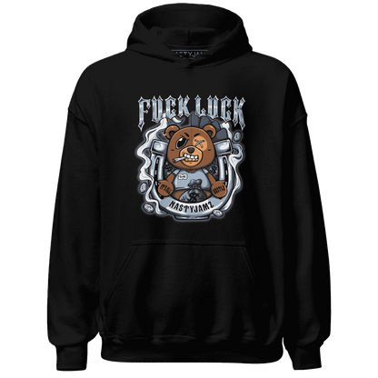 Mid Diffused Blue Grey 1s Hoodie Match F Luck BER - NastyJamz