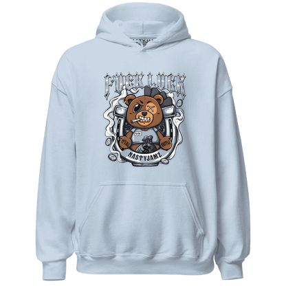 Mid Diffused Blue Grey 1s Hoodie Match F Luck BER - NastyJamz