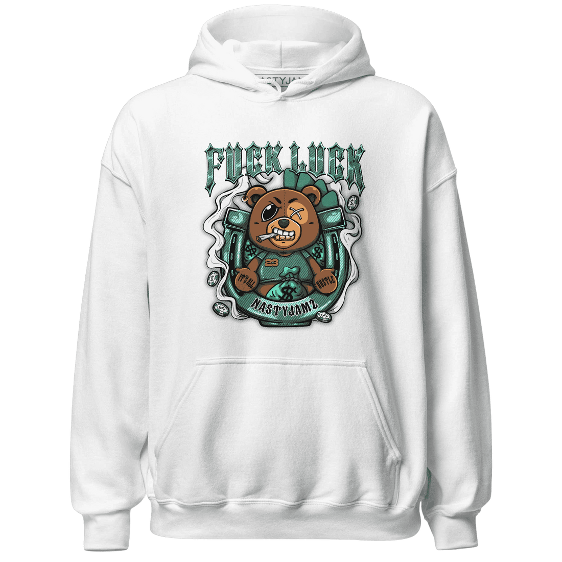 Nina CN Abney 3s Hoodie Match F Luck BER - NastyJamz