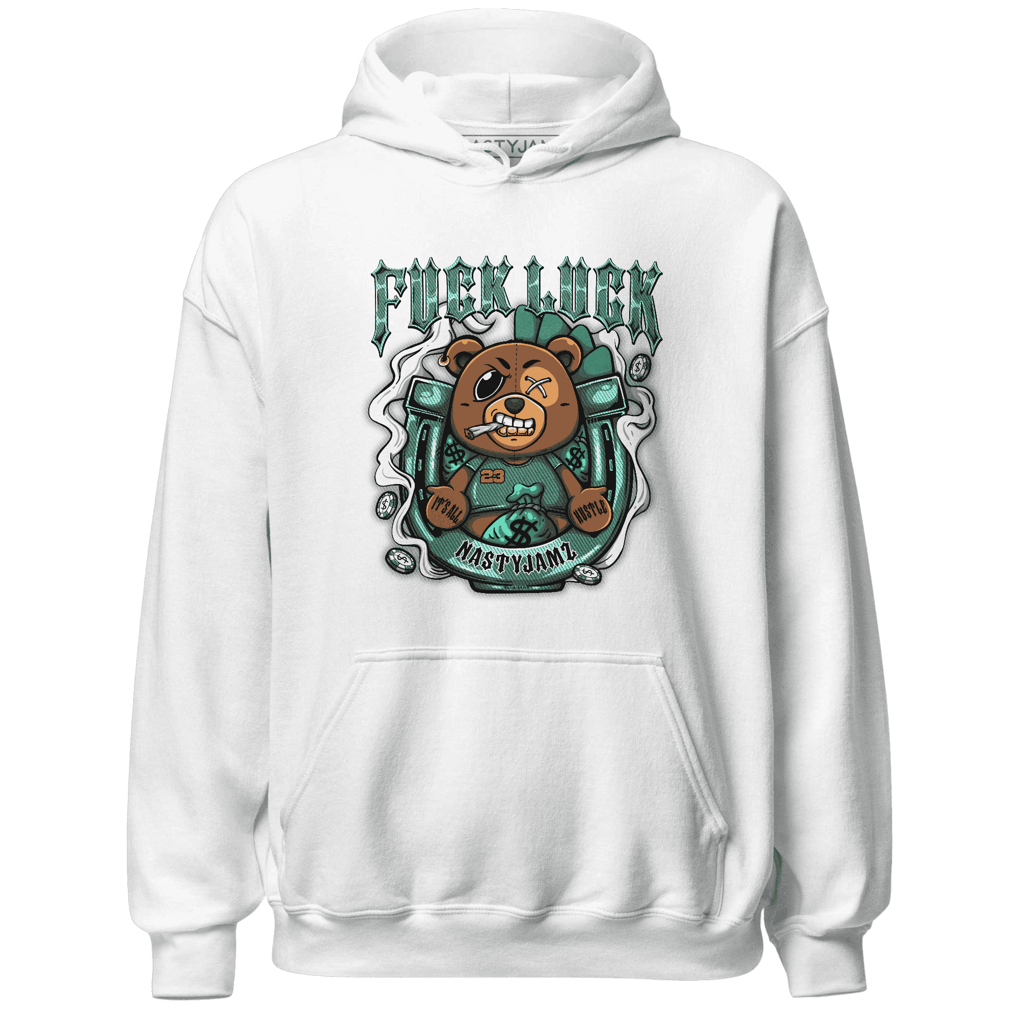 Nina CN Abney 3s Hoodie Match F Luck BER - NastyJamz