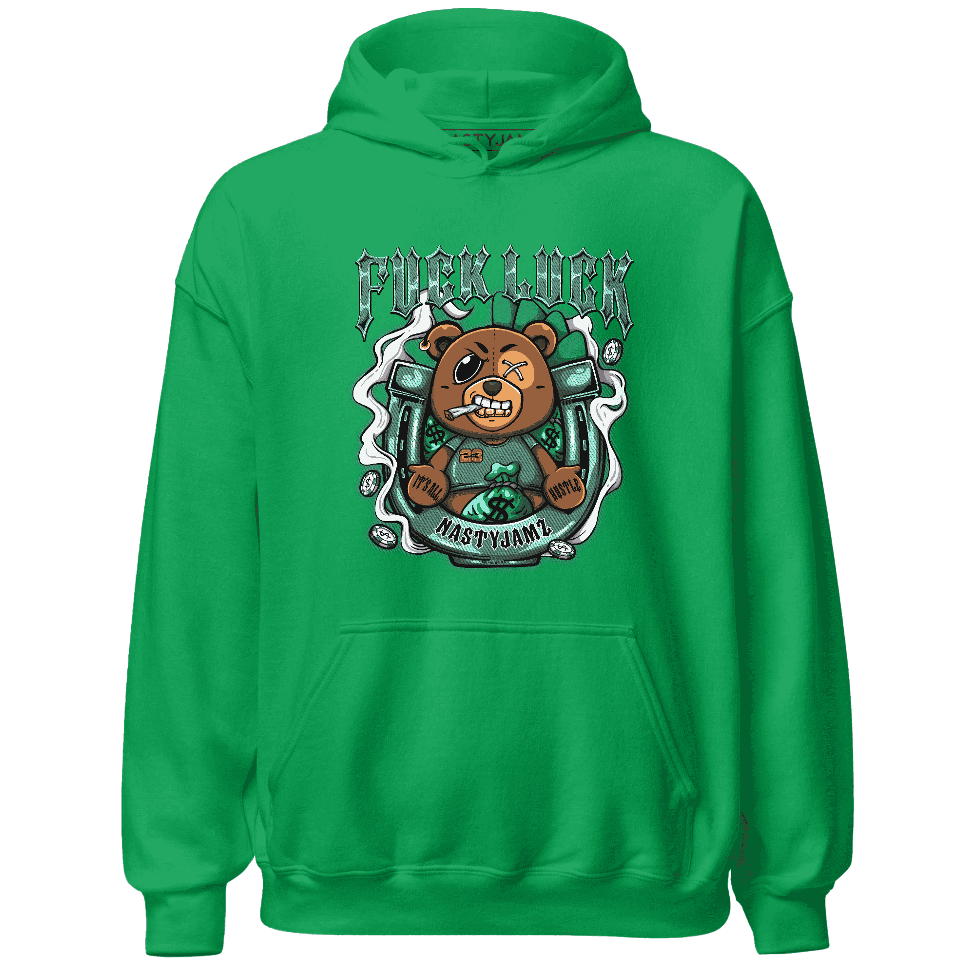 Nina CN Abney 3s Hoodie Match F Luck BER - NastyJamz