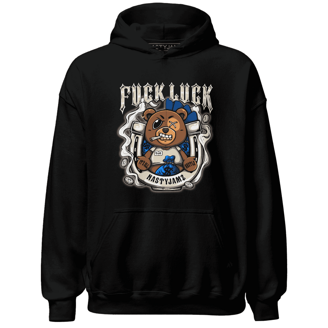 Quaiii 54s Hoodie Match F Luck BER - NastyJamz