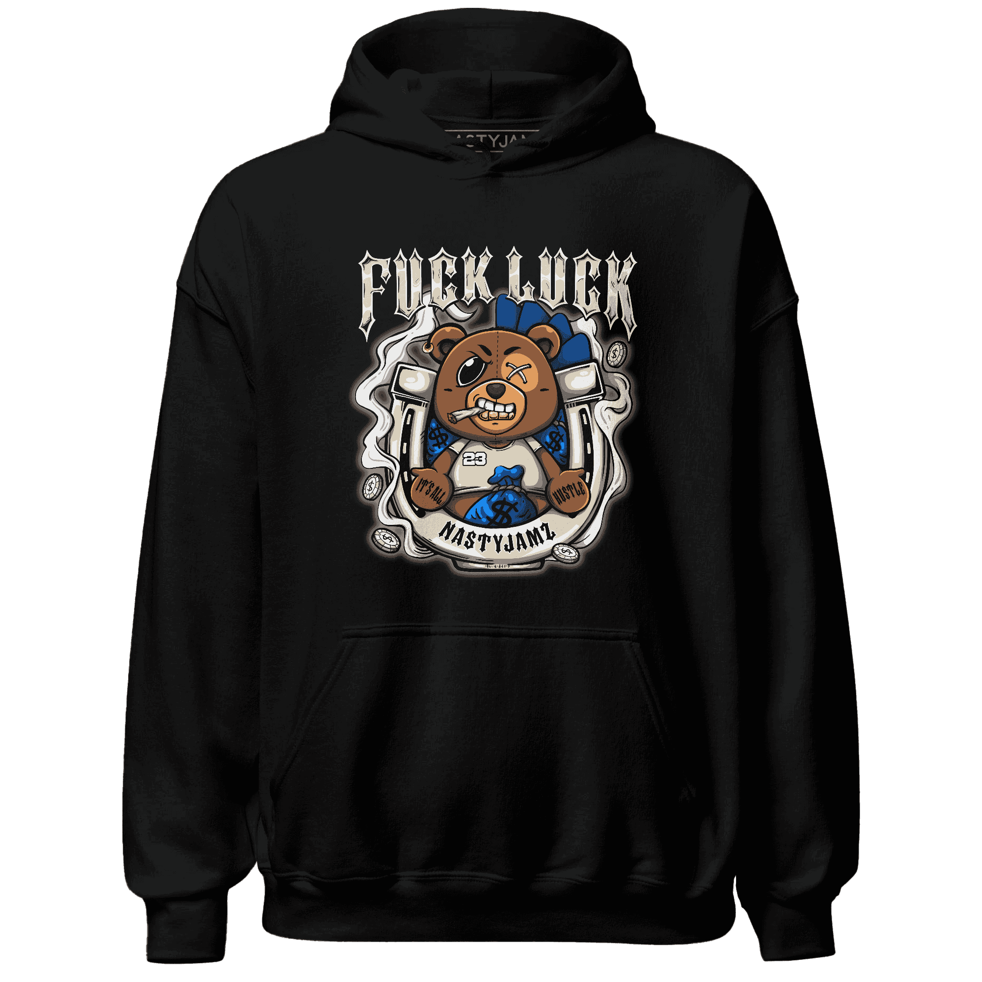 Quaiii 54s Hoodie Match F Luck BER - NastyJamz