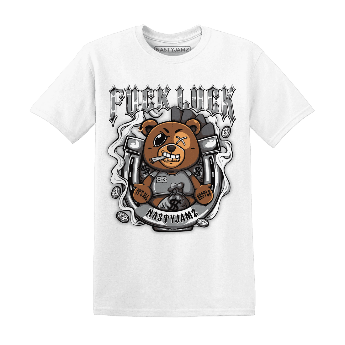 Paris Olympicsss 4s T Shirt Match F Luck BER - NastyJamz