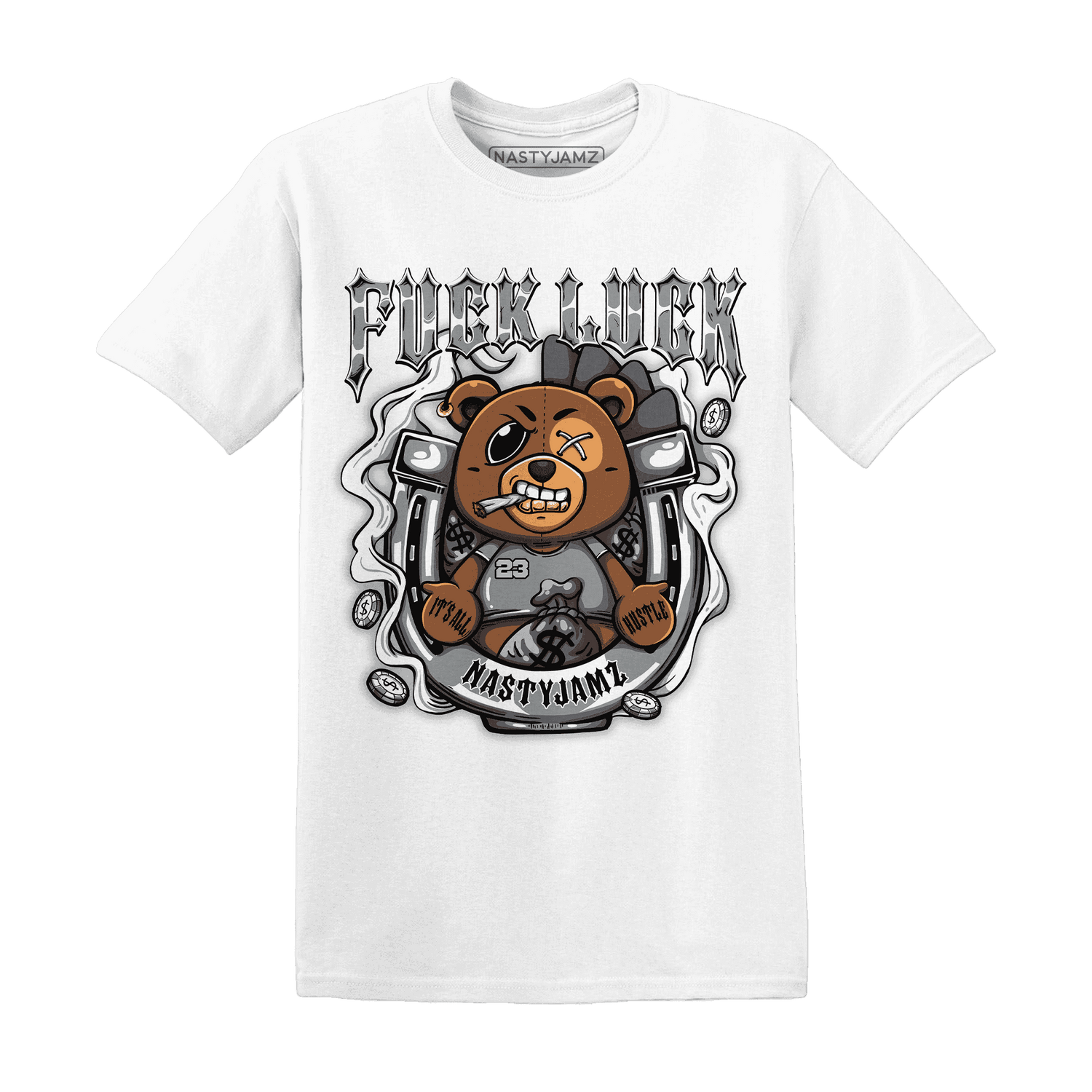Paris Olympicsss 4s T Shirt Match F Luck BER - NastyJamz