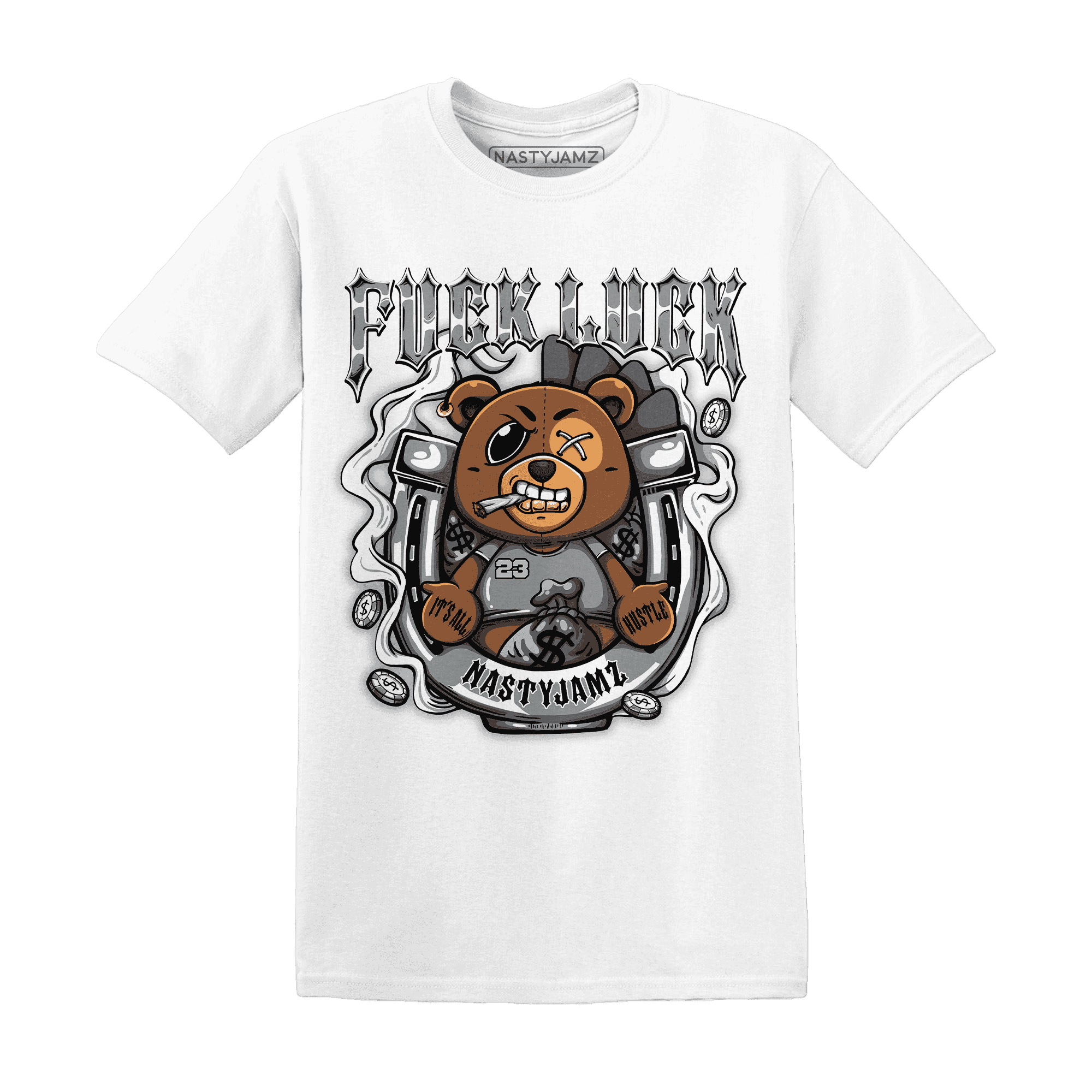 Paris Olympicsss 4s T Shirt Match F Luck BER - NastyJamz