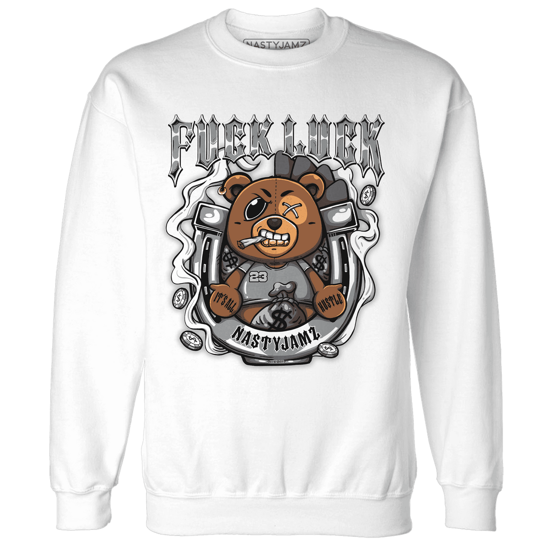 Paris Olympicsss 4s Sweatshirt Match F Luck BER - NastyJamz