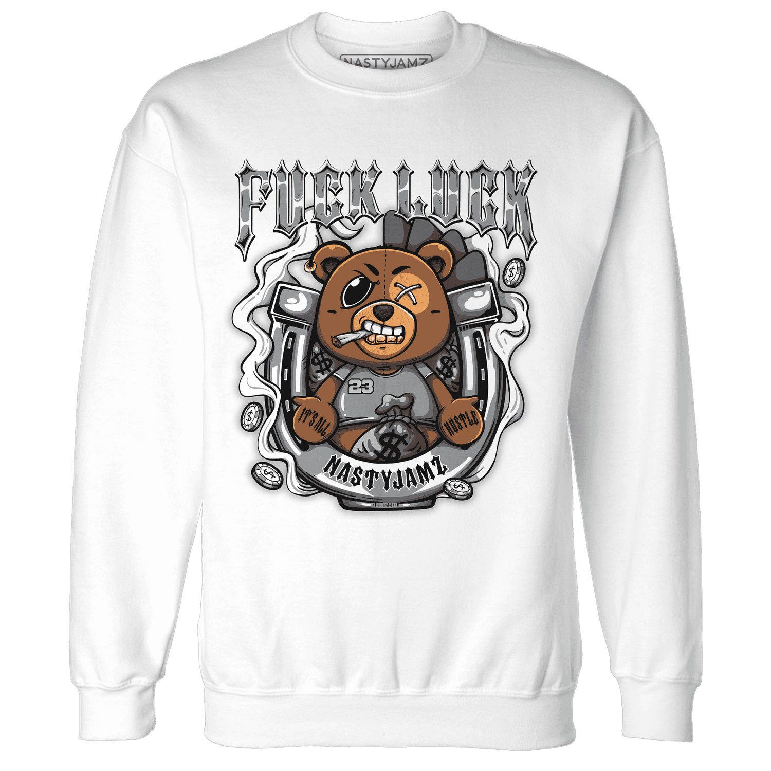 Paris Olympicsss 4s Sweatshirt Match F Luck BER - NastyJamz