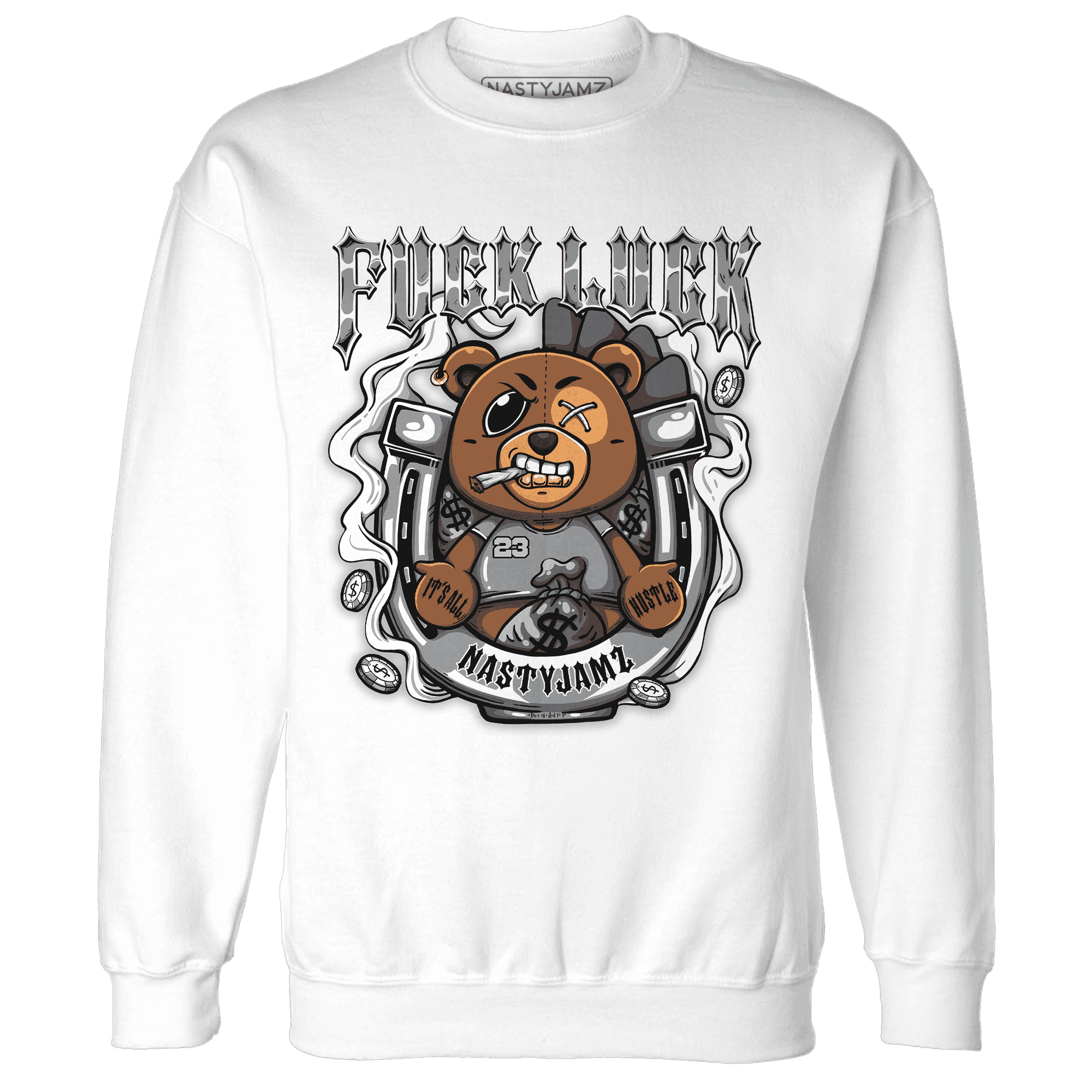 Paris Olympicsss 4s Sweatshirt Match F Luck BER - NastyJamz