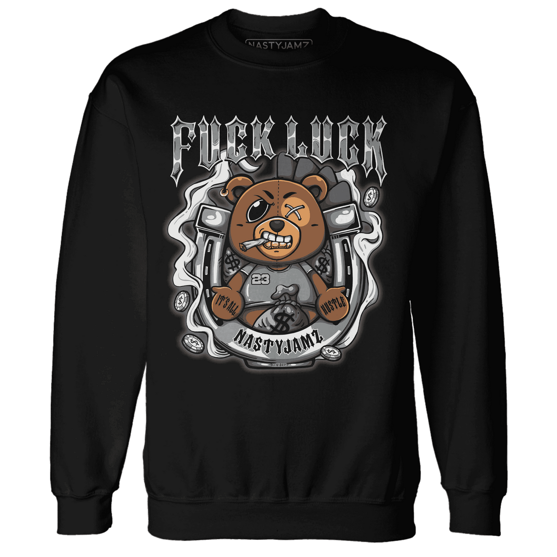Paris Olympicsss 4s Sweatshirt Match F Luck BER - NastyJamz