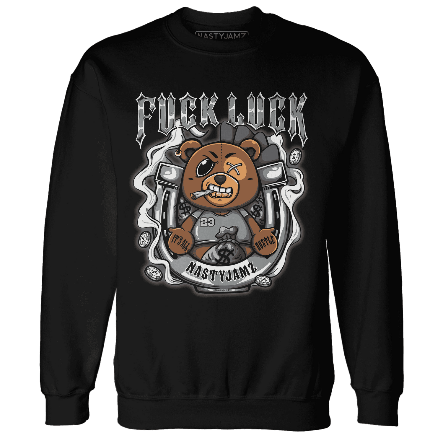 Paris Olympicsss 4s Sweatshirt Match F Luck BER - NastyJamz