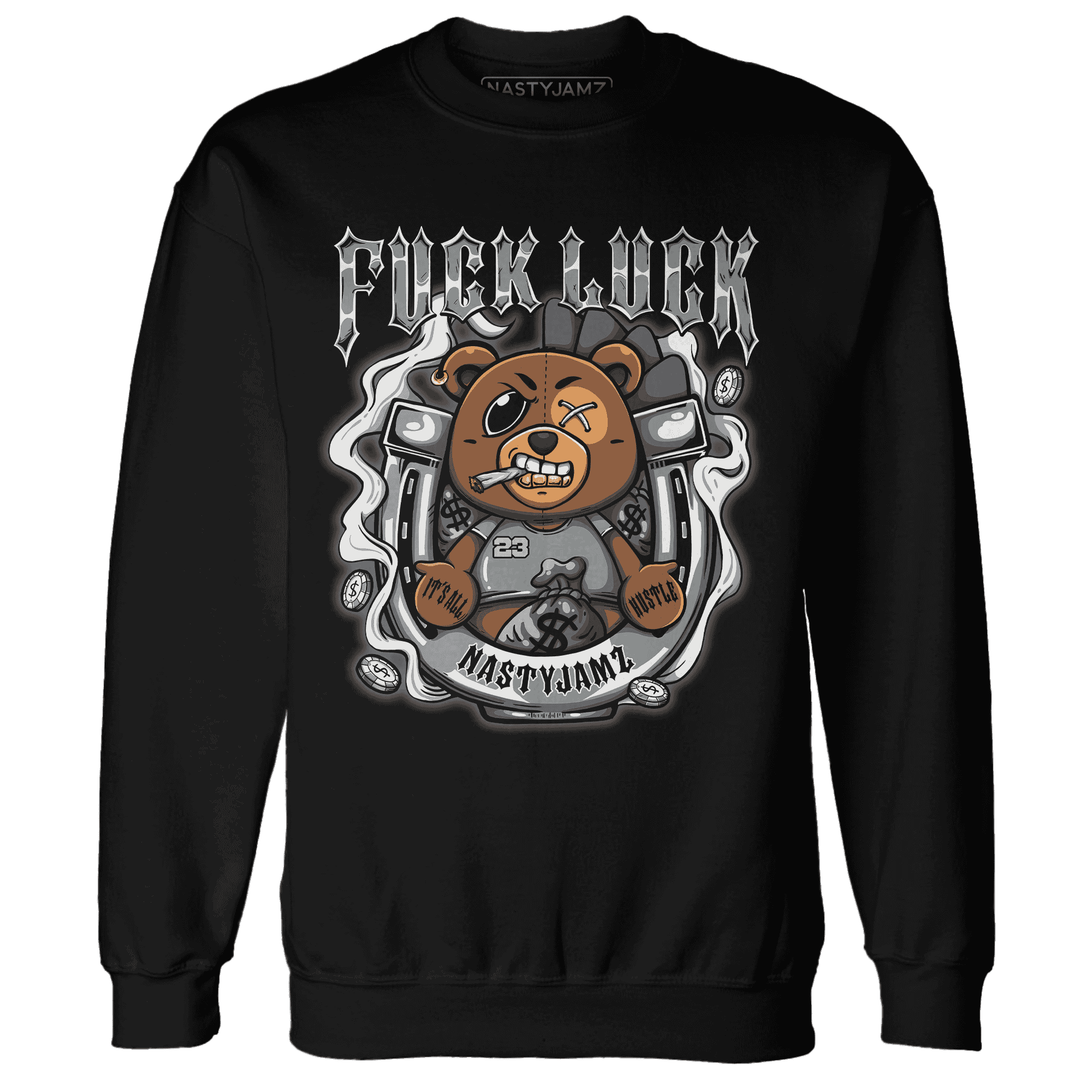 Paris Olympicsss 4s Sweatshirt Match F Luck BER - NastyJamz