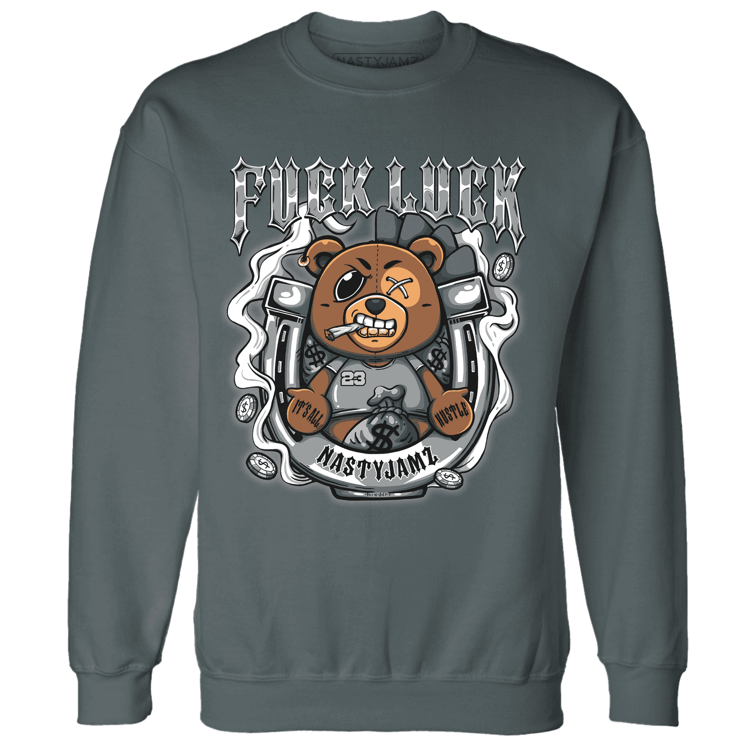 Paris Olympicsss 4s Sweatshirt Match F Luck BER - NastyJamz