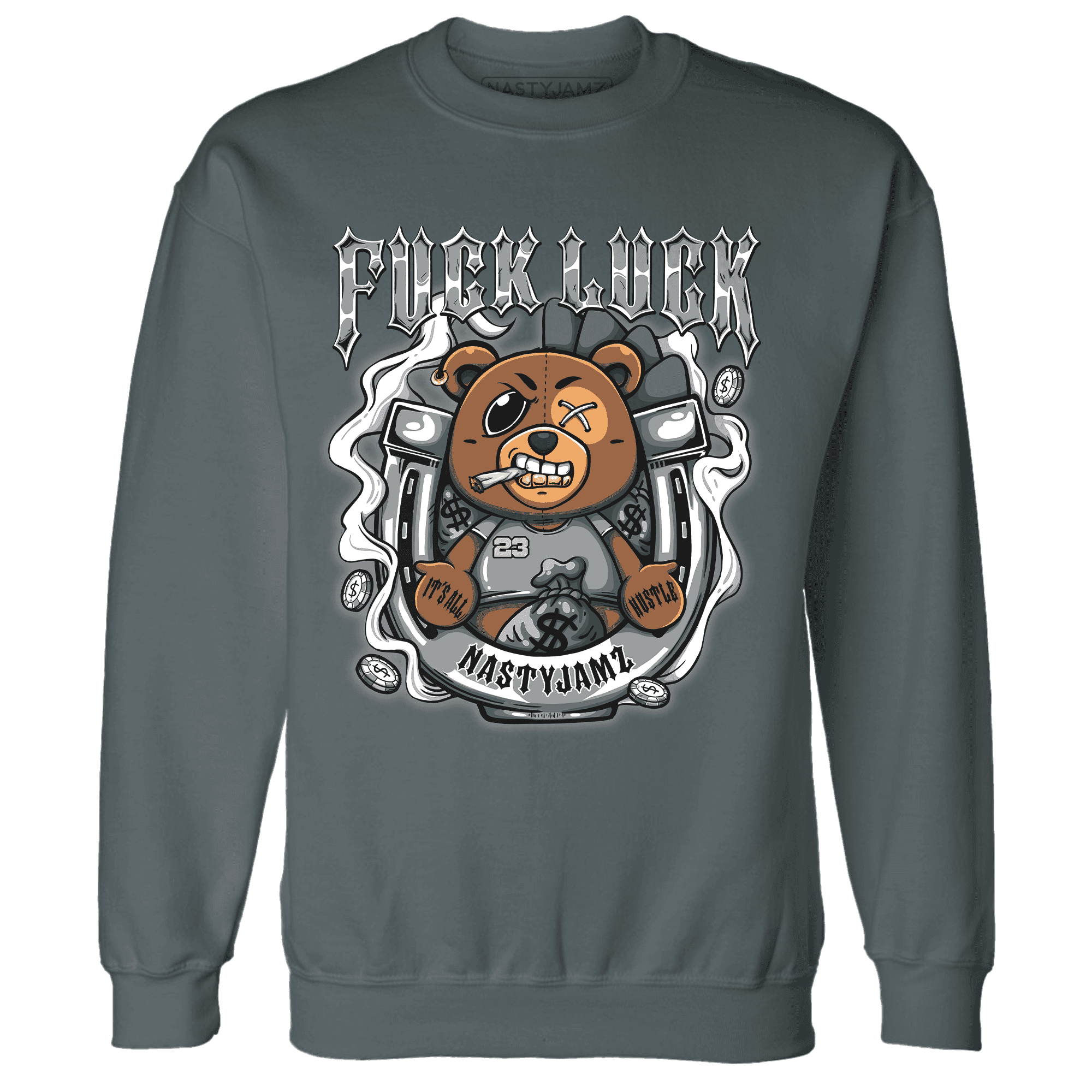 Paris Olympicsss 4s Sweatshirt Match F Luck BER - NastyJamz
