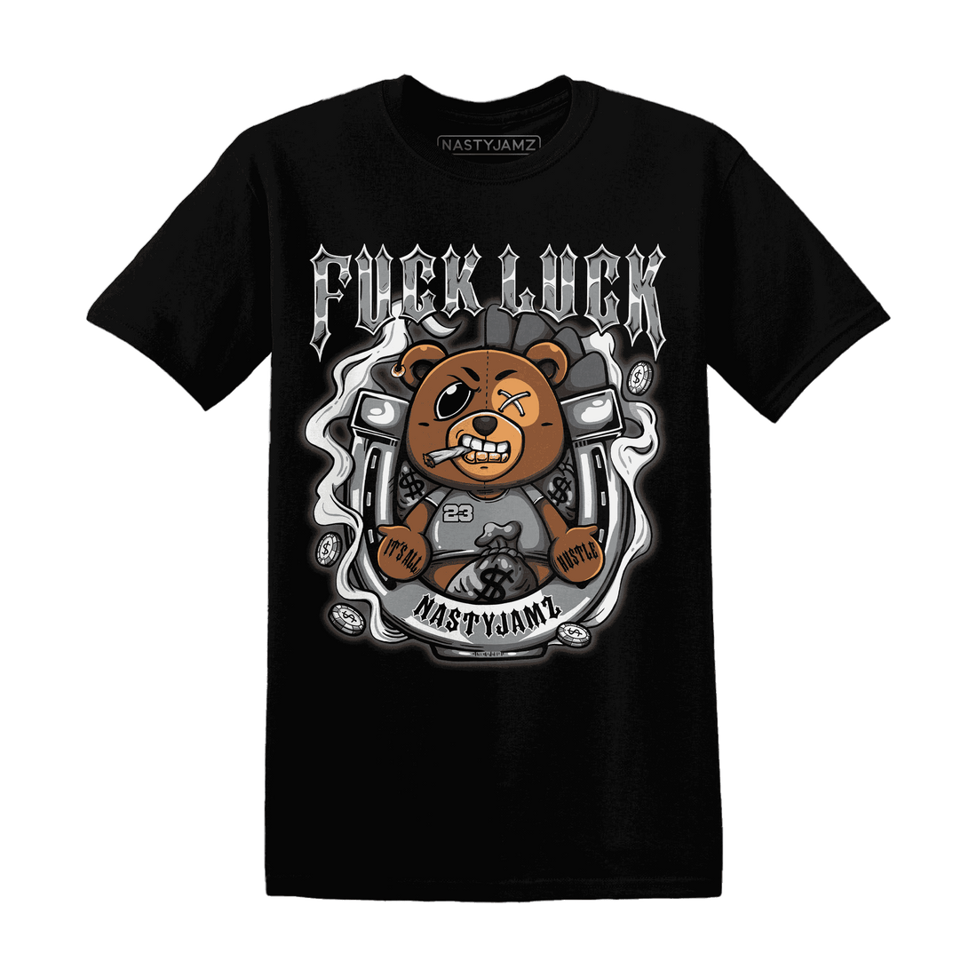 Paris Olympicsss 4s T Shirt Match F Luck BER - NastyJamz