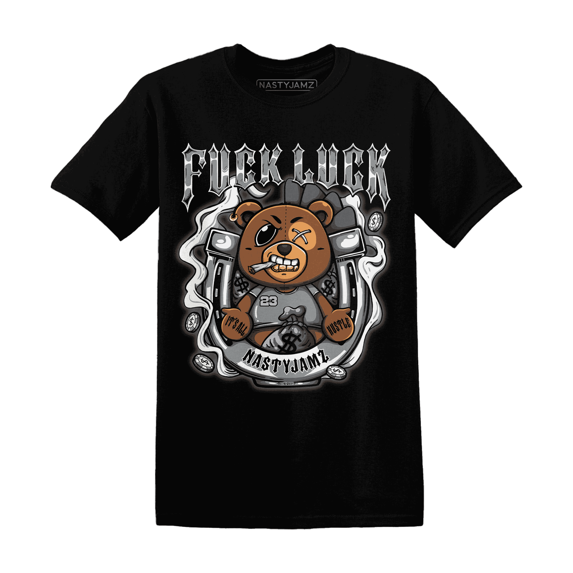 Paris Olympicsss 4s T Shirt Match F Luck BER - NastyJamz