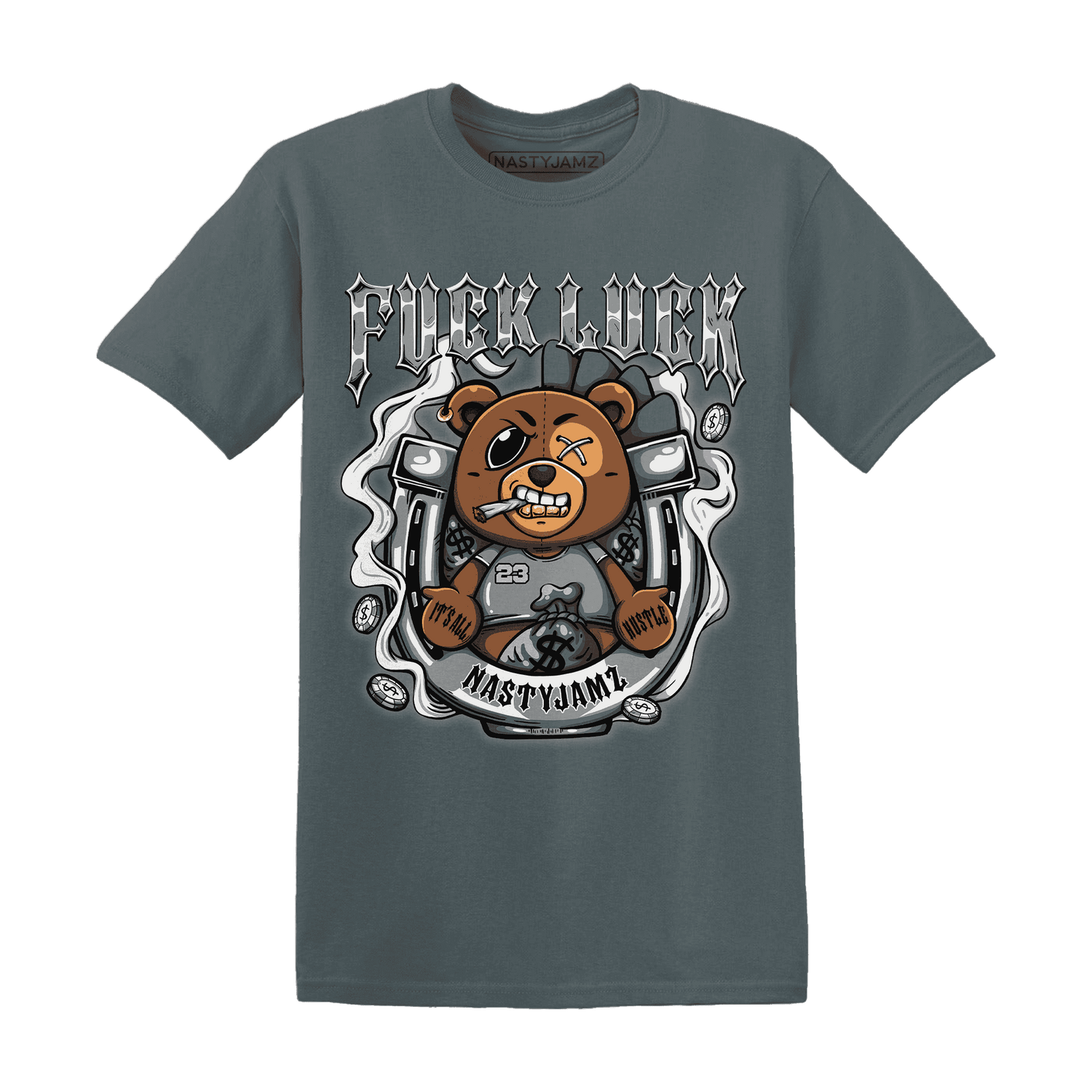 Paris Olympicsss 4s T Shirt Match F Luck BER - NastyJamz