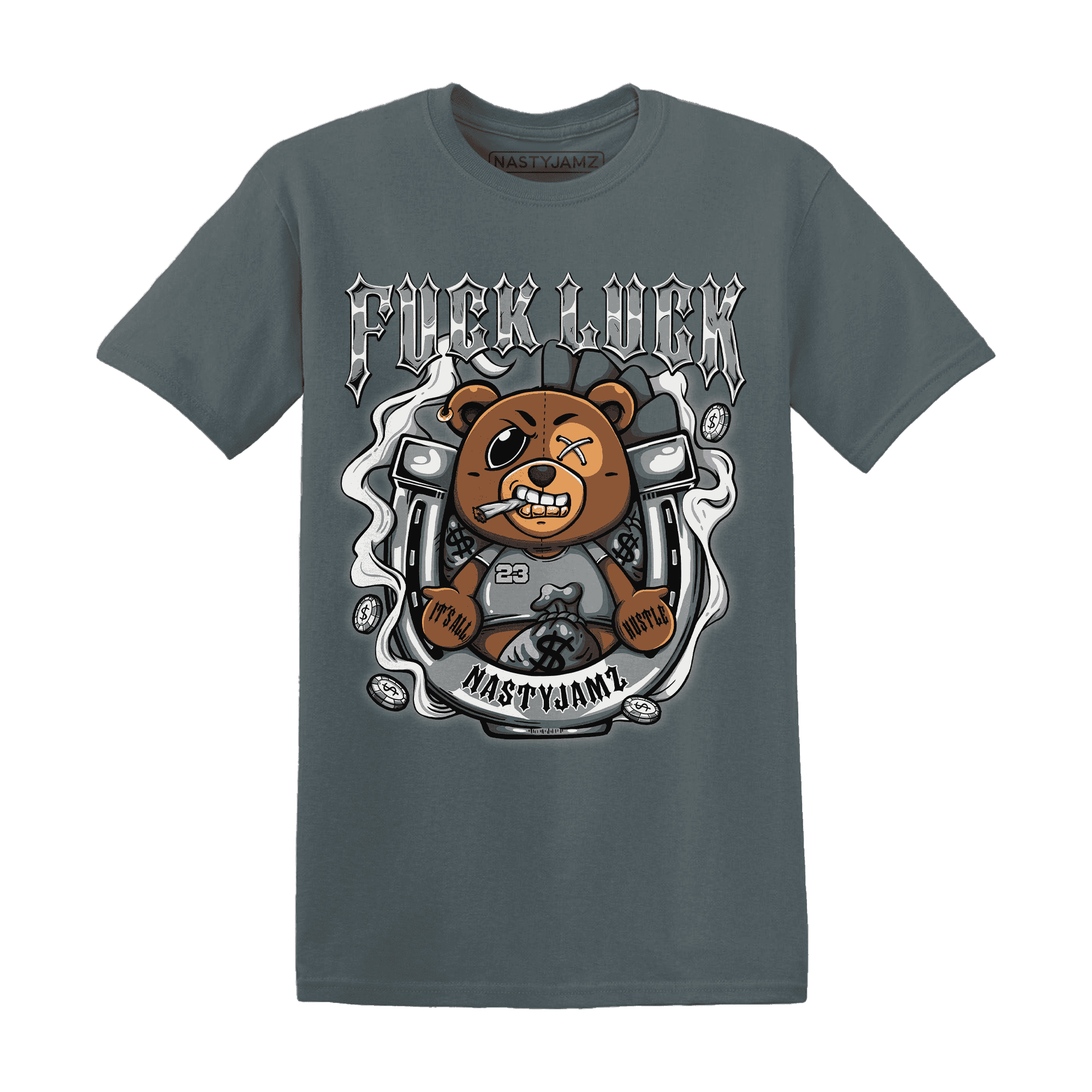 Paris Olympicsss 4s T Shirt Match F Luck BER - NastyJamz
