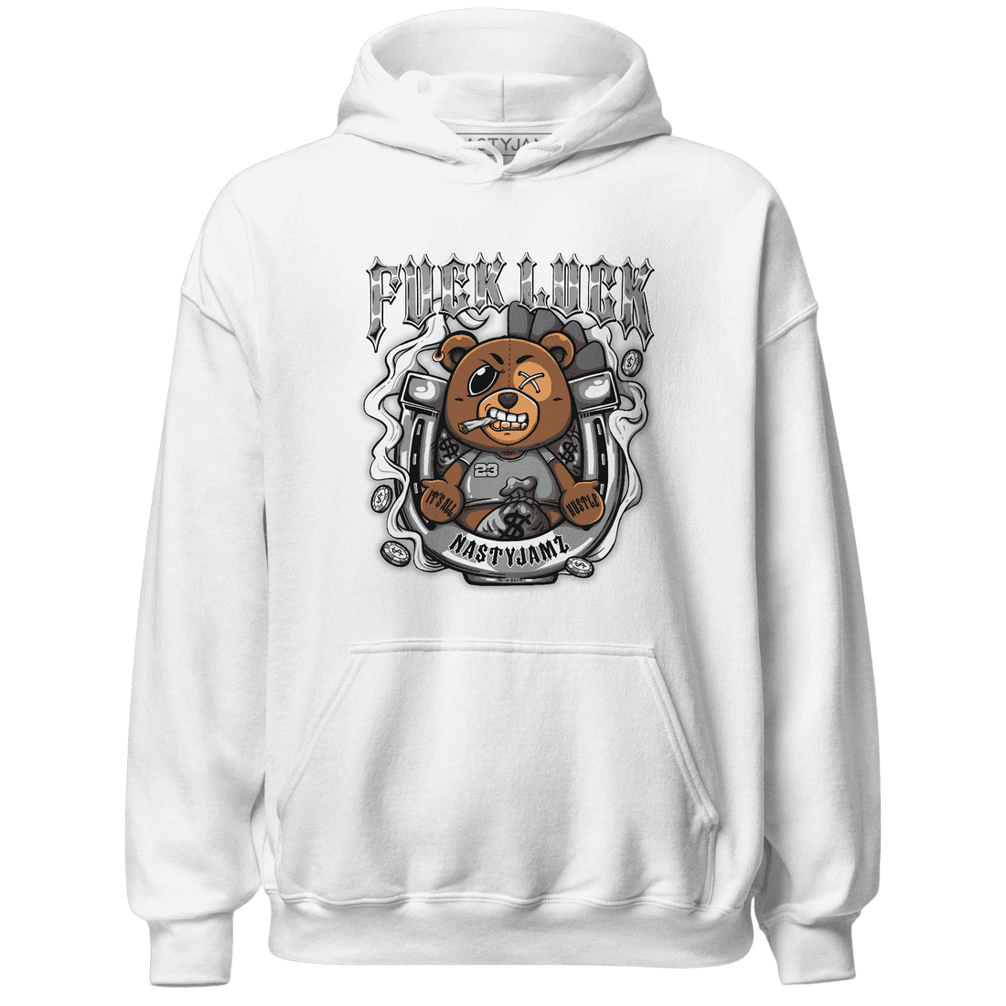 Paris Olympicsss 4s Hoodie Match F Luck BER - NastyJamz