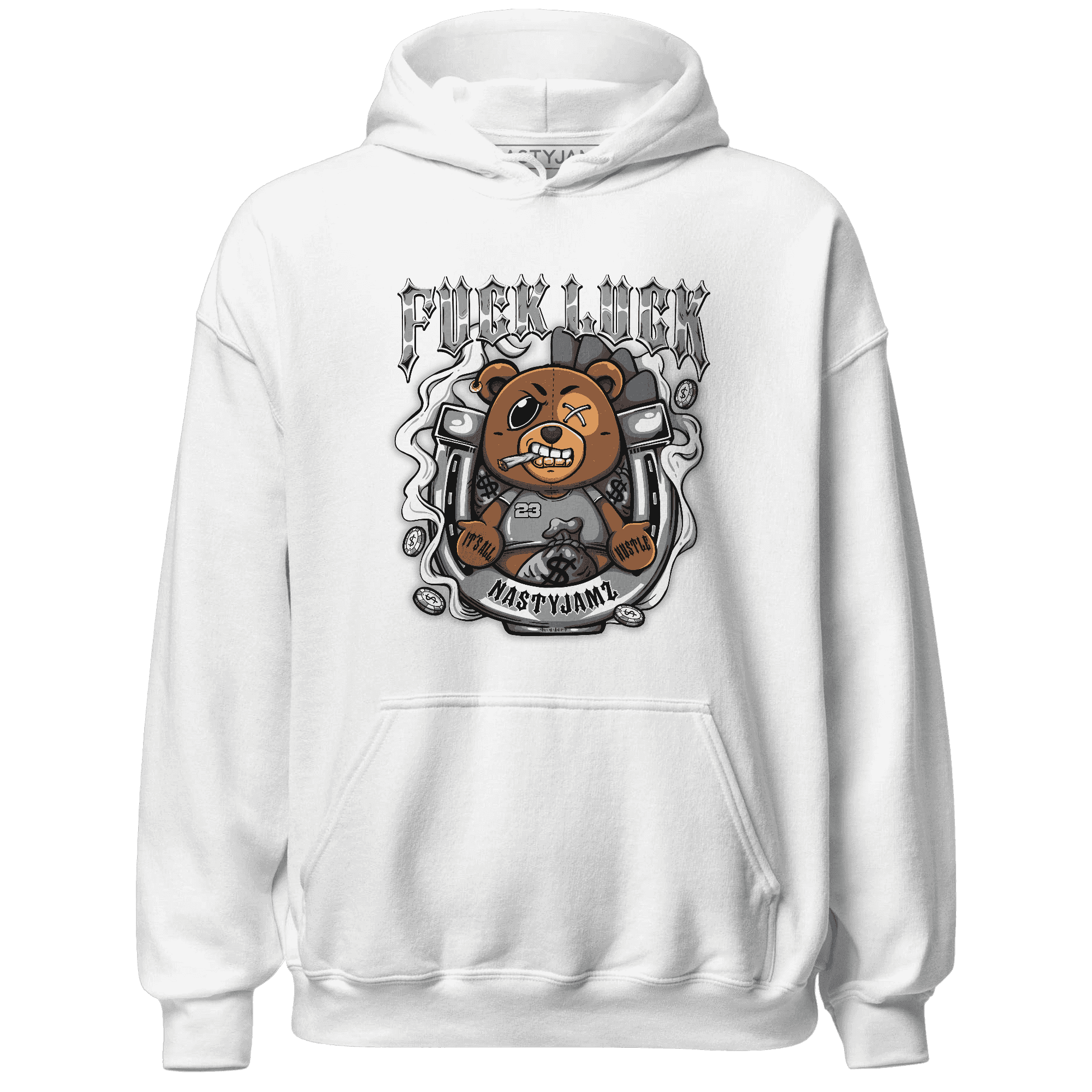 Paris Olympicsss 4s Hoodie Match F Luck BER - NastyJamz