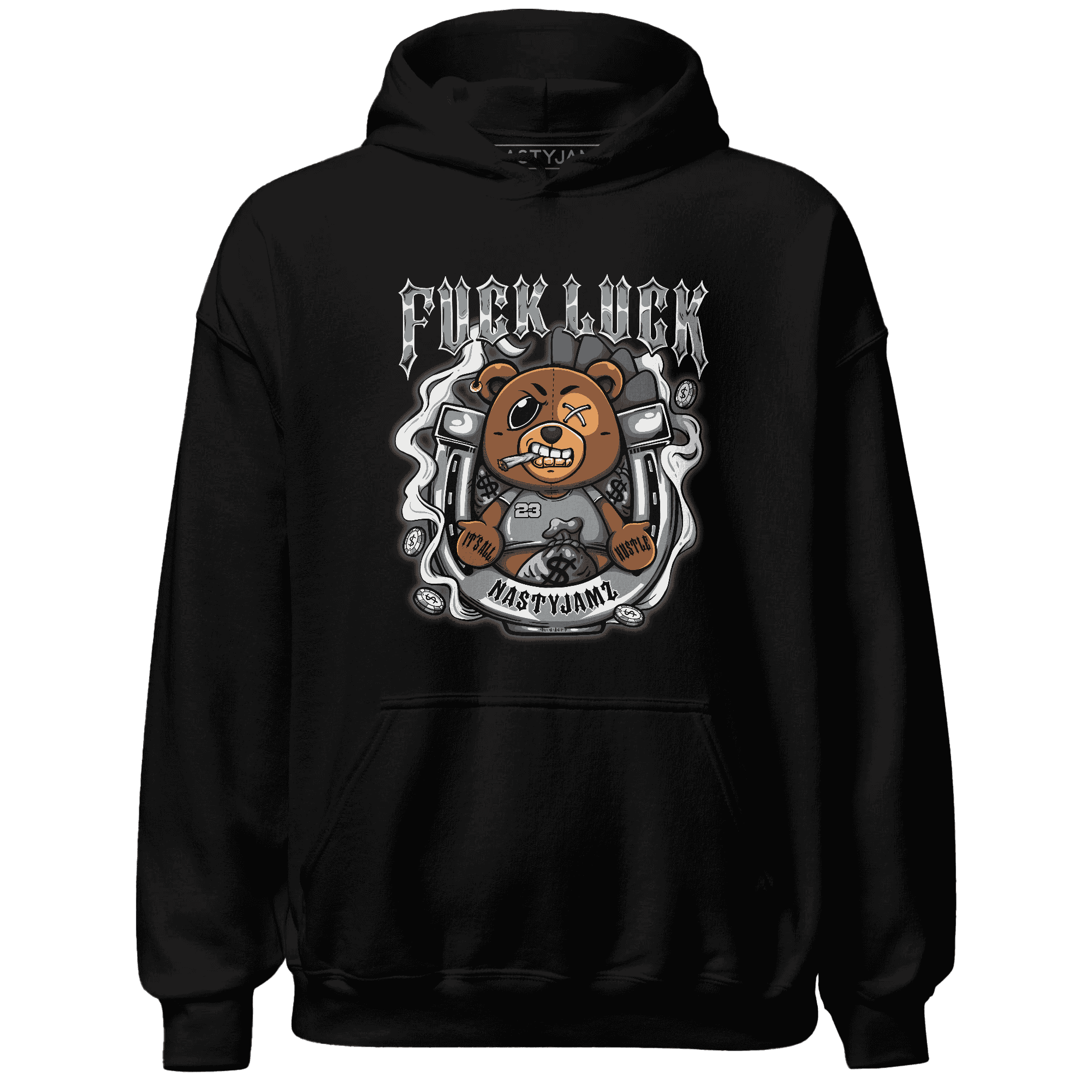 Paris Olympicsss 4s Hoodie Match F Luck BER - NastyJamz