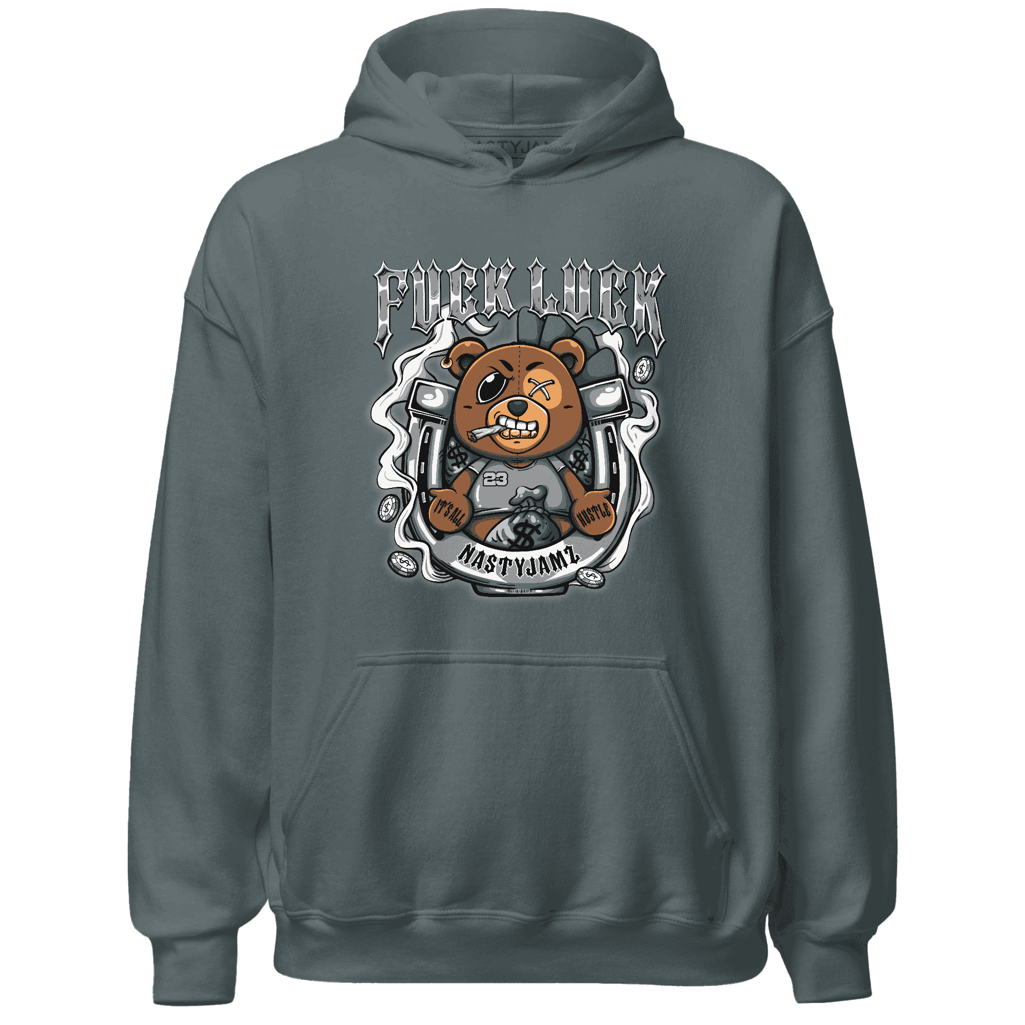 Paris Olympicsss 4s Hoodie Match F Luck BER - NastyJamz