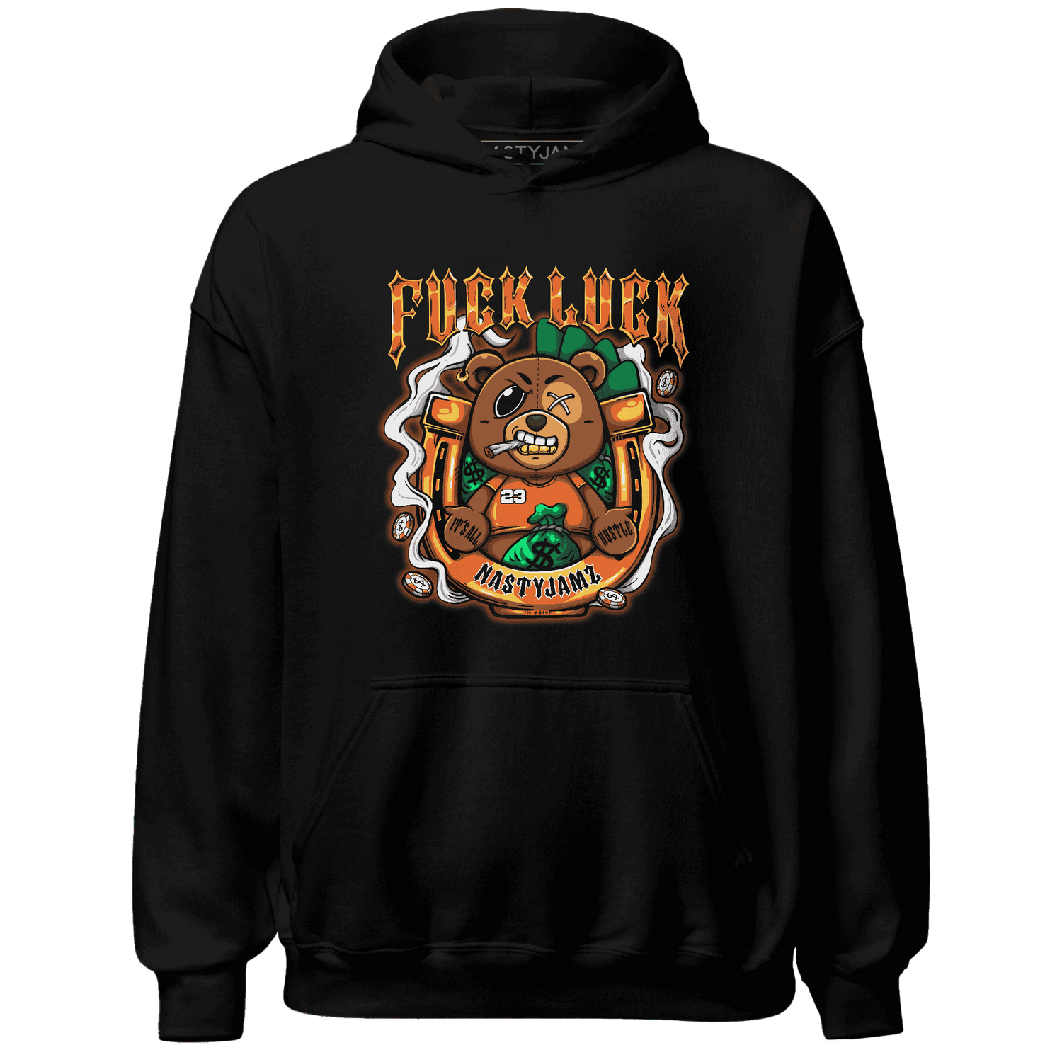 MAM Hurricanes 5s Hoodie Match F Luck BER - NastyJamz