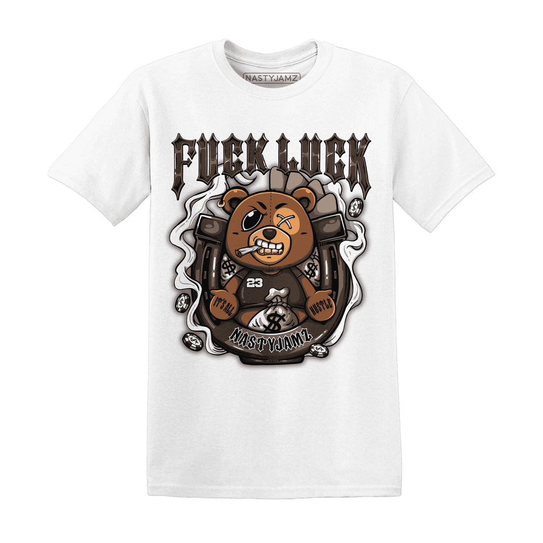 Dunk Low Baroque Brown T Shirt Match F Luck BER - NastyJamz