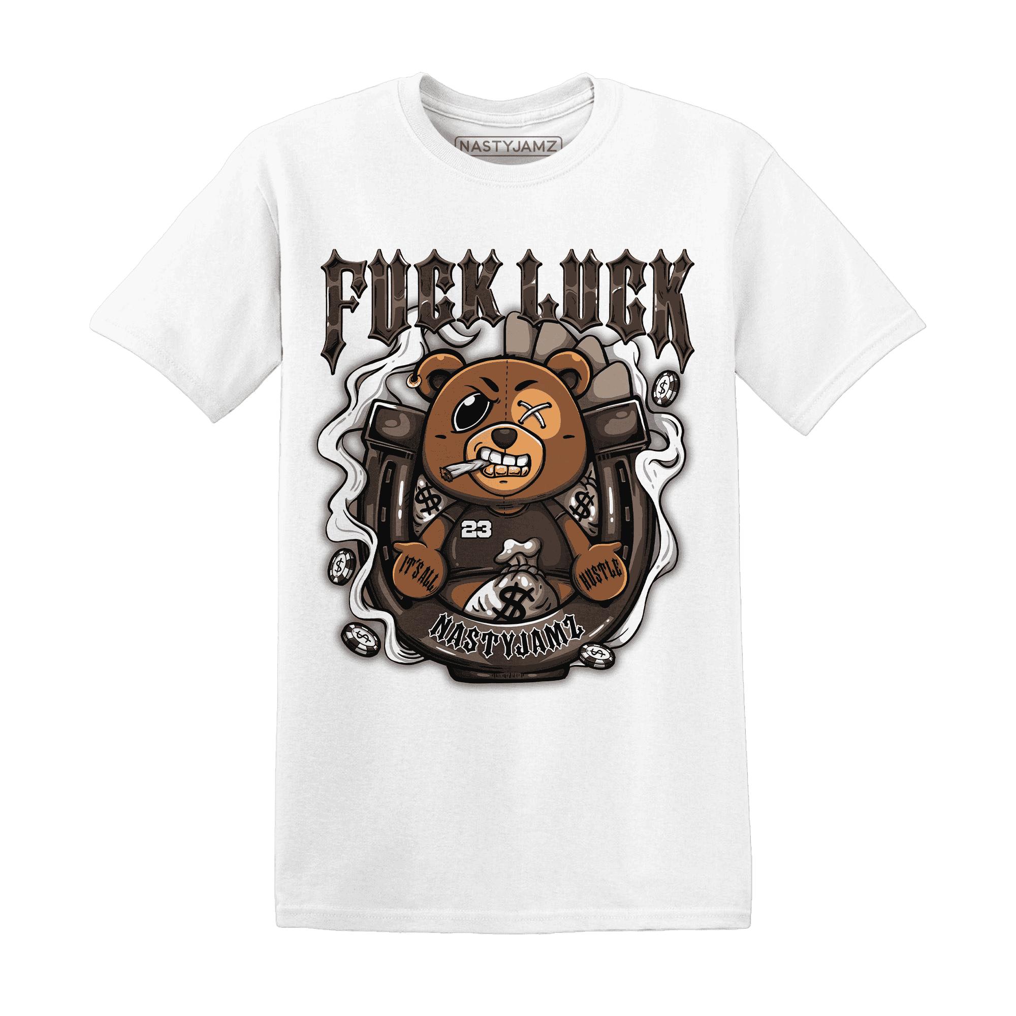Dunk Low Baroque Brown T Shirt Match F Luck BER - NastyJamz