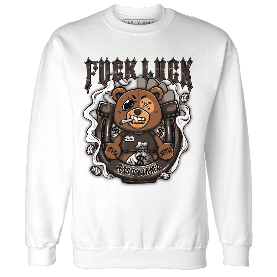 Dunk Low Baroque Brown Sweatshirt Match F Luck BER - NastyJamz
