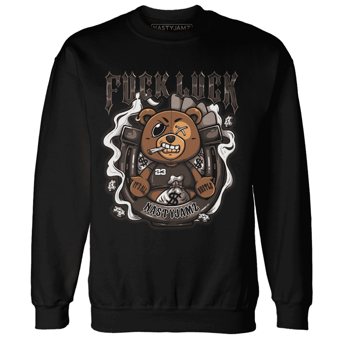 Dunk Low Baroque Brown Sweatshirt Match F Luck BER - NastyJamz