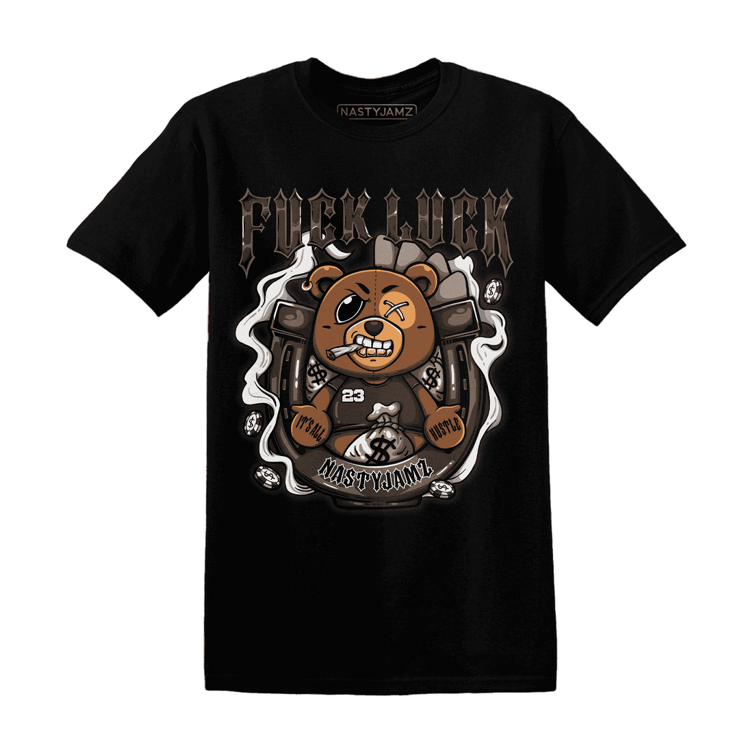 Dunk Low Baroque Brown T Shirt Match F Luck BER - NastyJamz