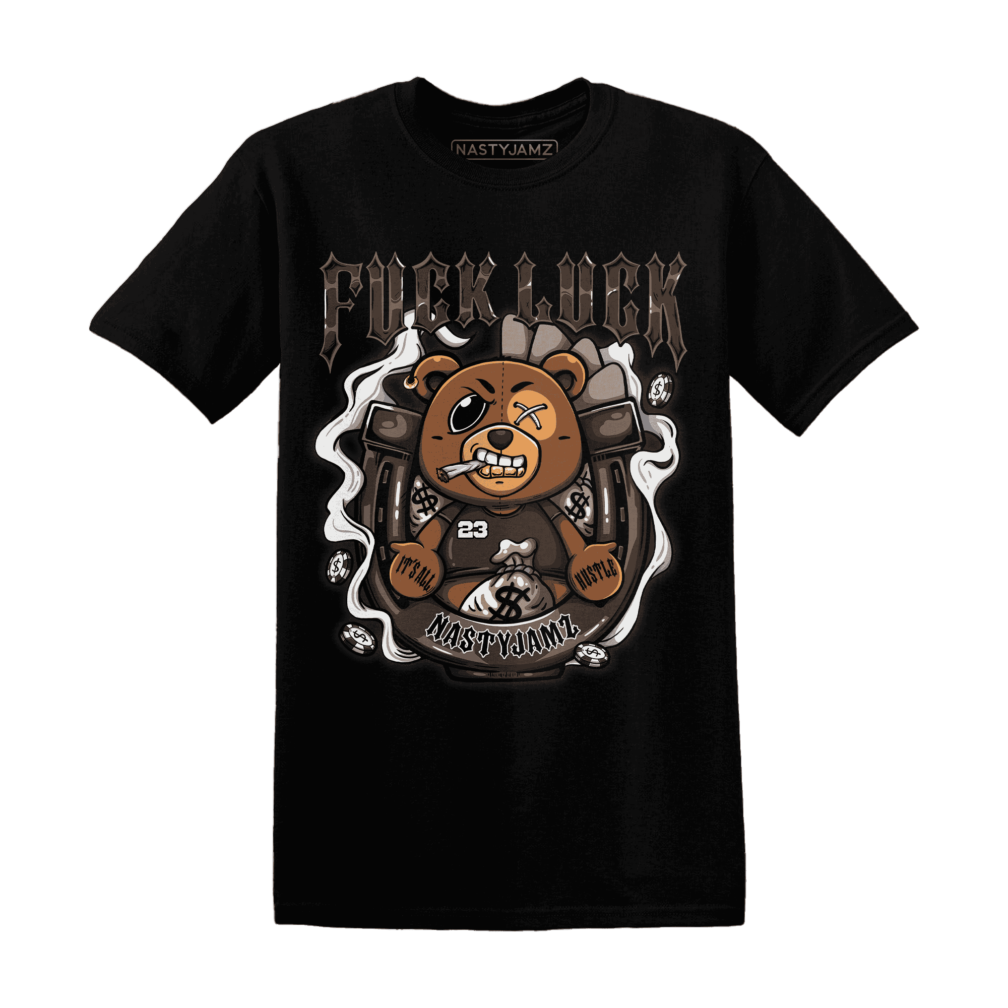 Dunk Low Baroque Brown T Shirt Match F Luck BER - NastyJamz