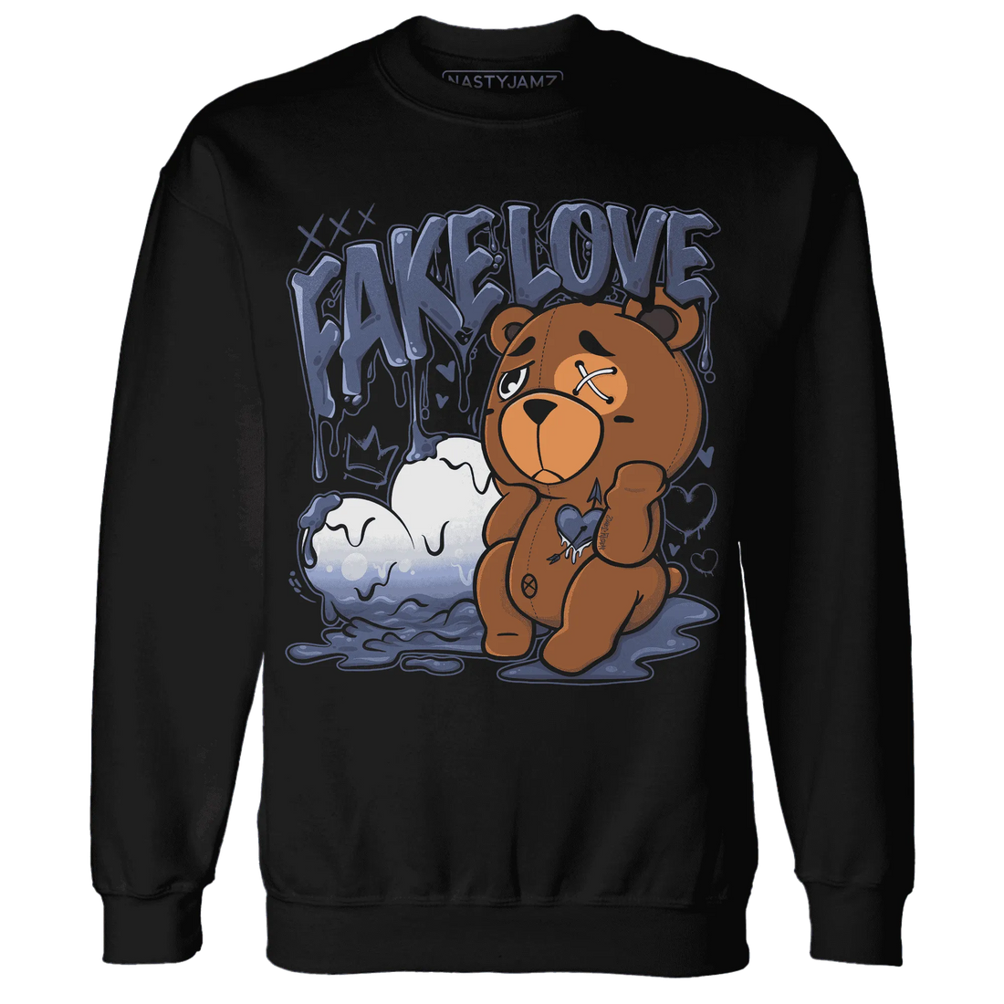 Low-Diffused-Blue-11s-Sweatshirt-Match-Fake-Love-BER