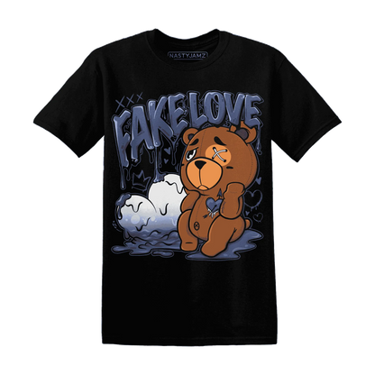 Low-Diffused-Blue-11s-T-Shirt-Match-Fake-Love-BER