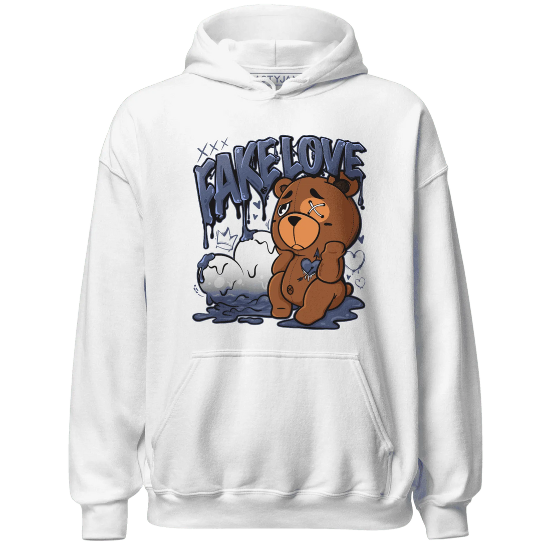 Low-Diffused-Blue-11s-Hoodie-Match-Fake-Love-BER