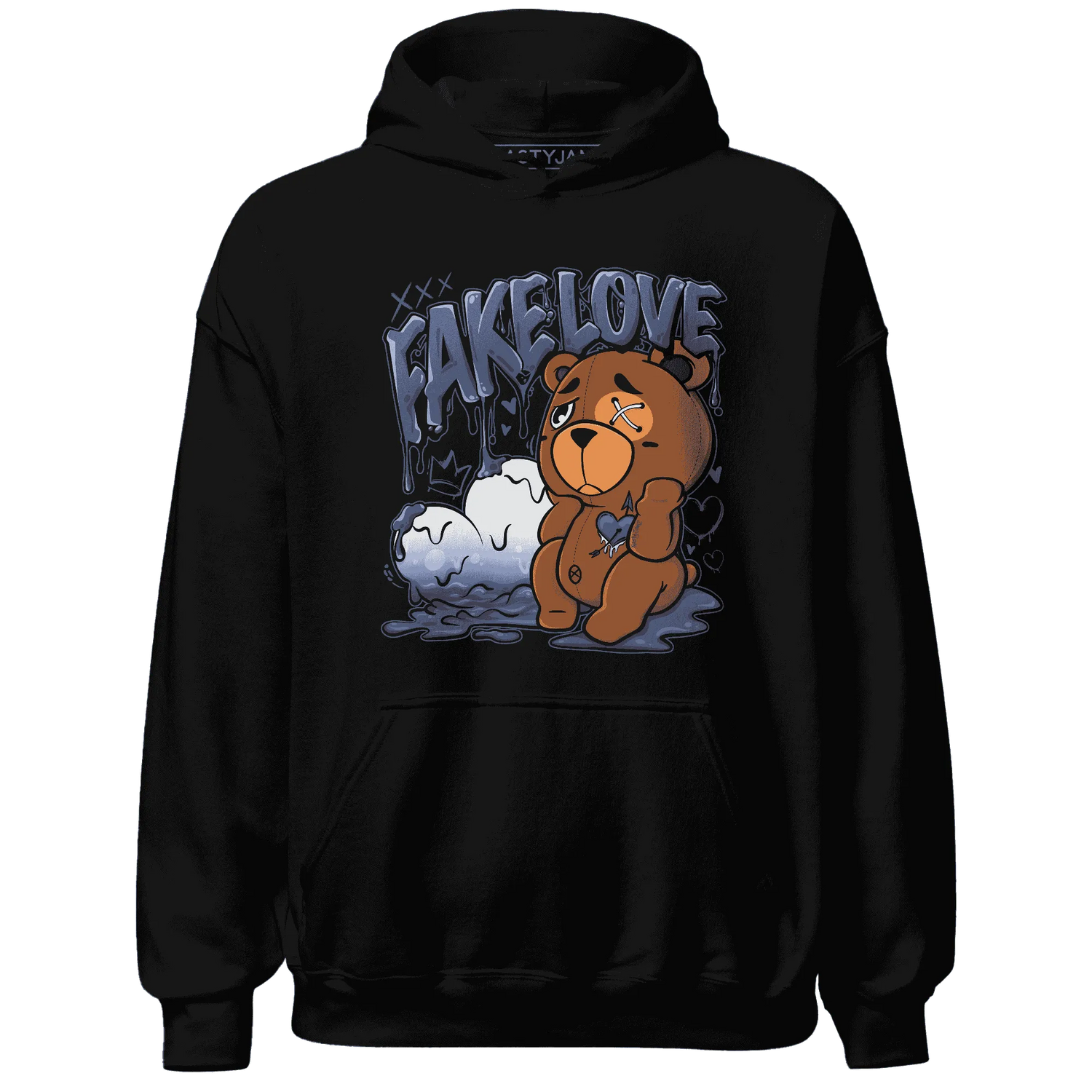 Low-Diffused-Blue-11s-Hoodie-Match-Fake-Love-BER