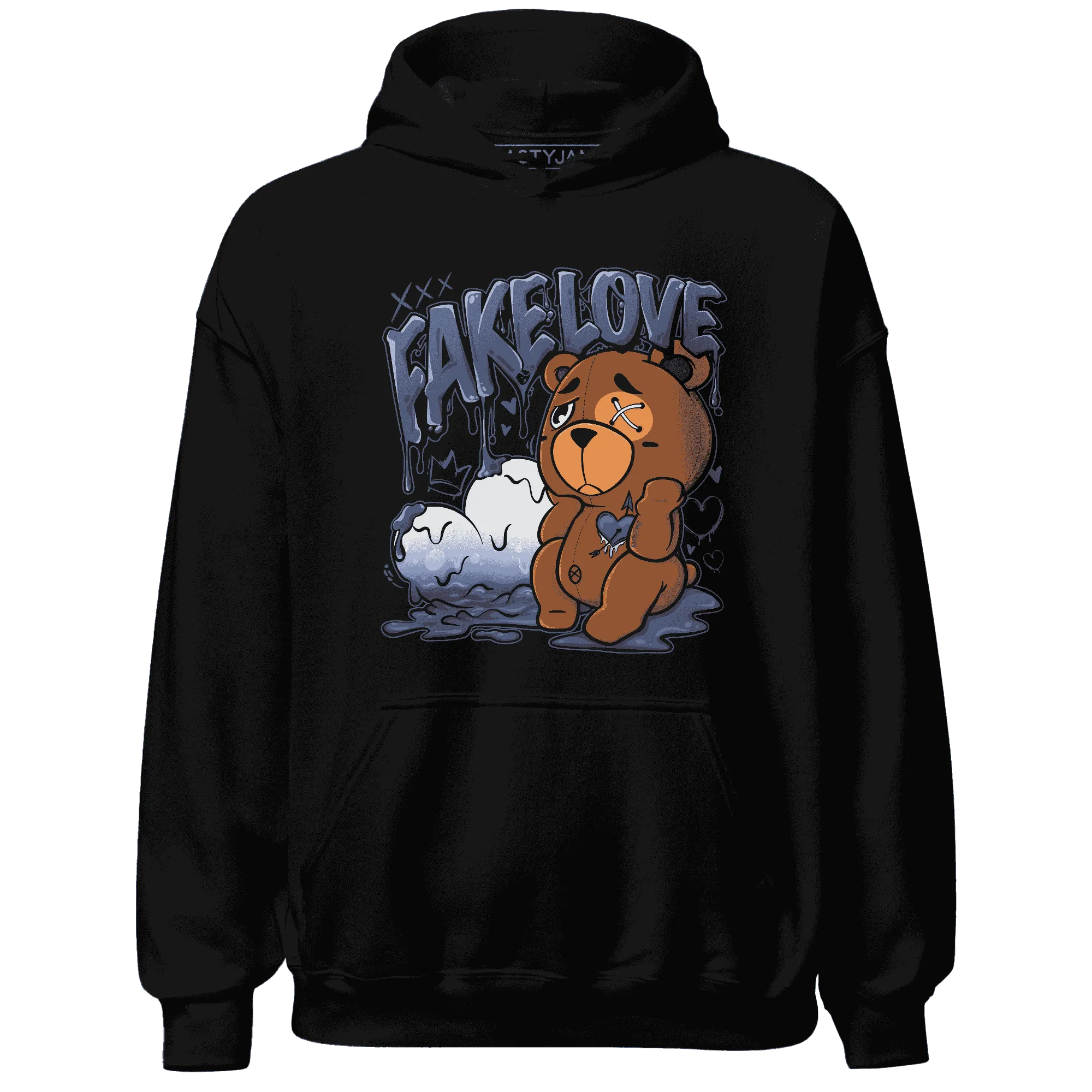 Low-Diffused-Blue-11s-Hoodie-Match-Fake-Love-BER